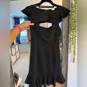 Selfie leslie black dress - size M
